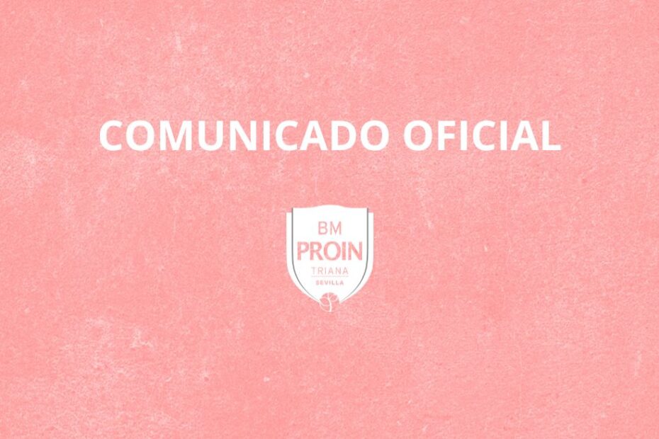 Comunicado oficial